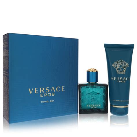 versace men's 4-pc. eros gift set|Versace Eros 50ml gift set.